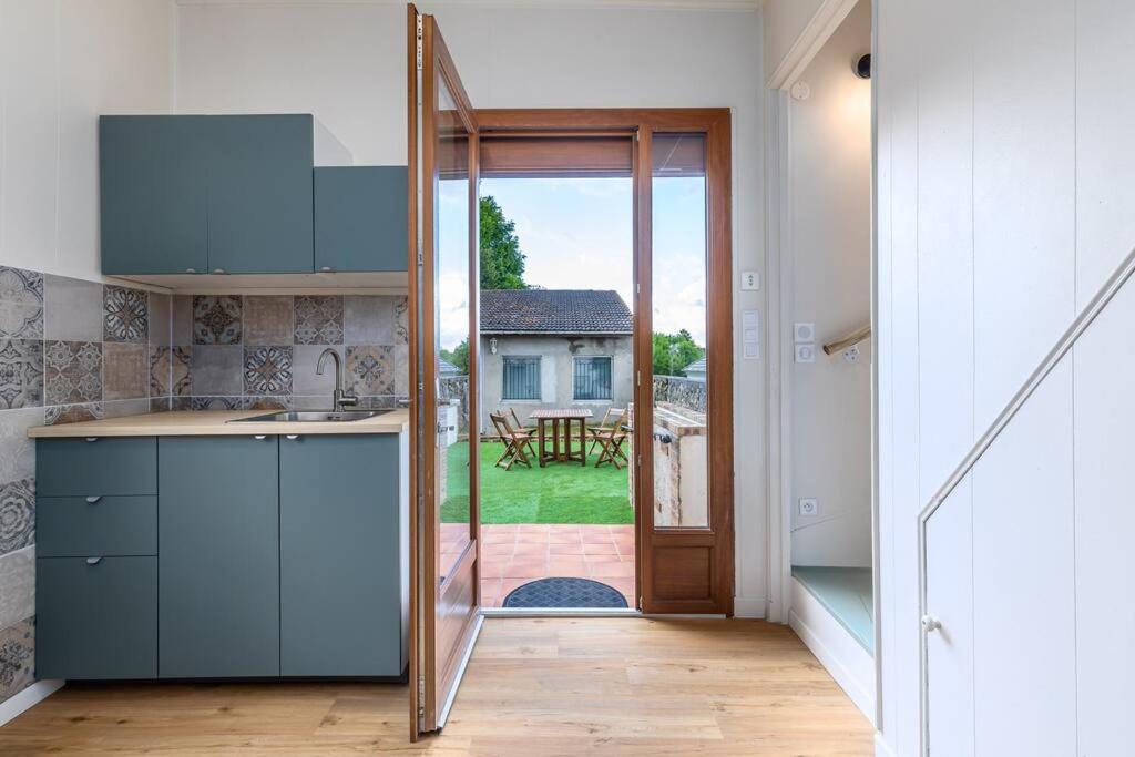 Chez Roger'S 12Min Disneyland Maison Individuelle 70M2 Villa Conches Bagian luar foto