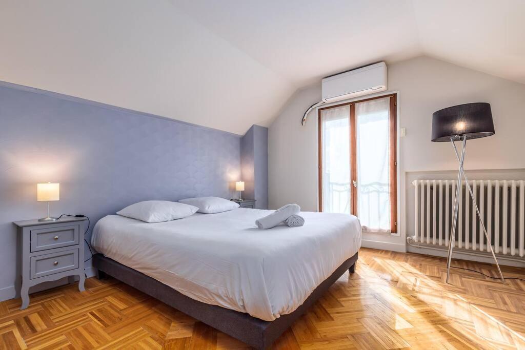 Chez Roger'S 12Min Disneyland Maison Individuelle 70M2 Villa Conches Bagian luar foto